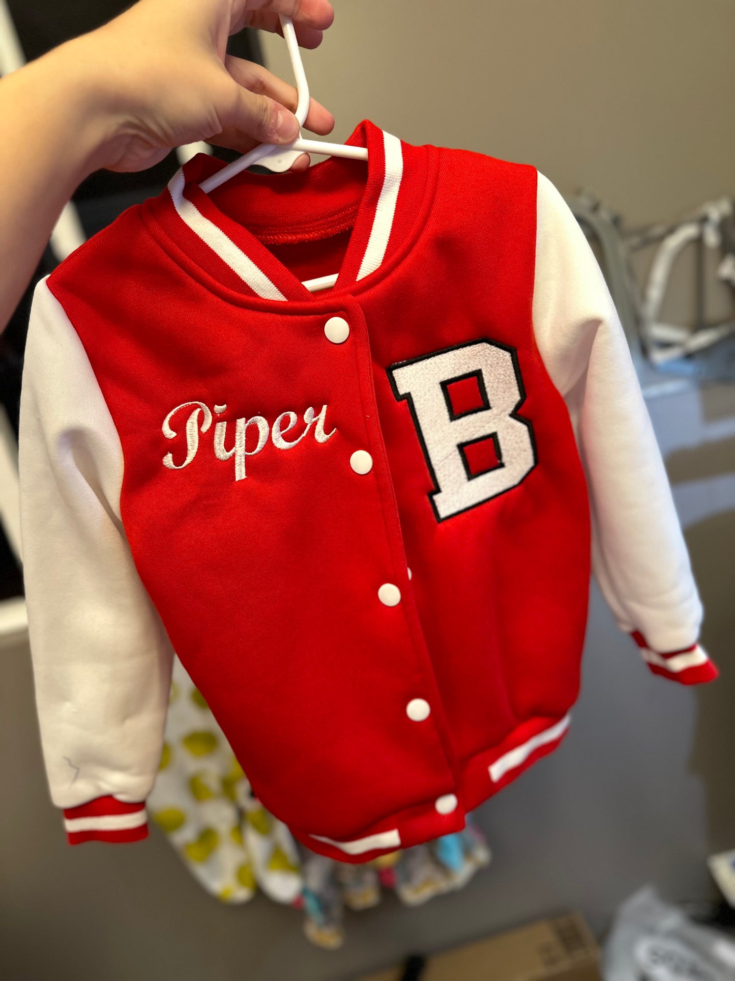 Infant/Toddler Varsity Jackey