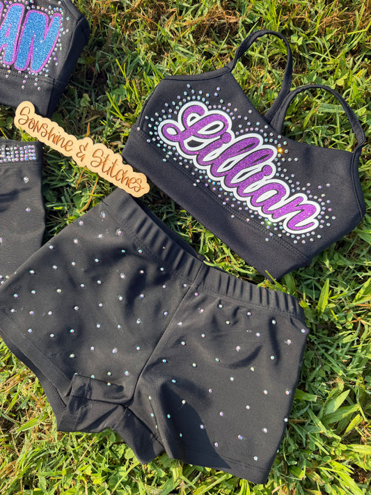 Cheer Bling Set ✨🖤