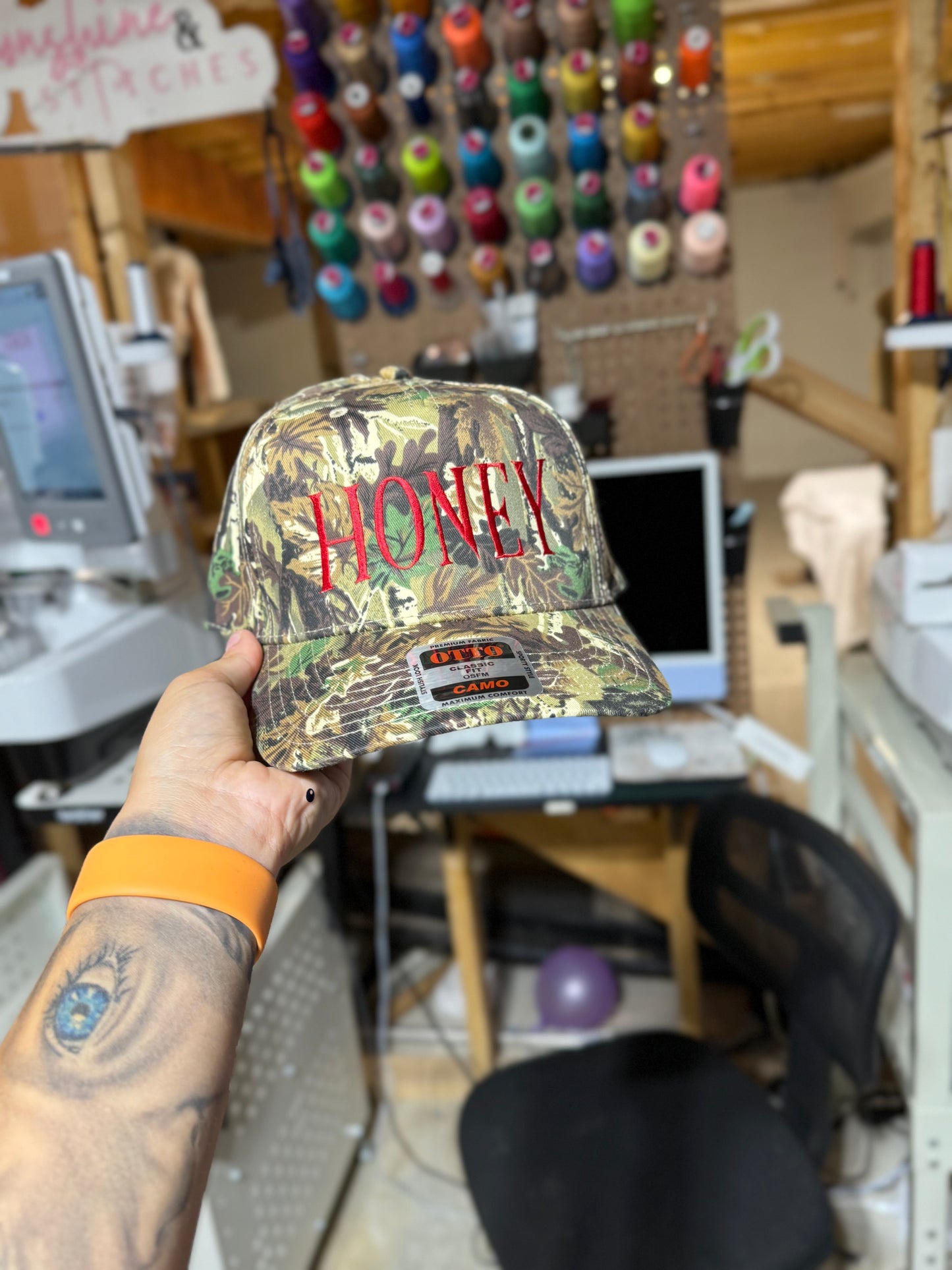 Camo Trucker Hat
