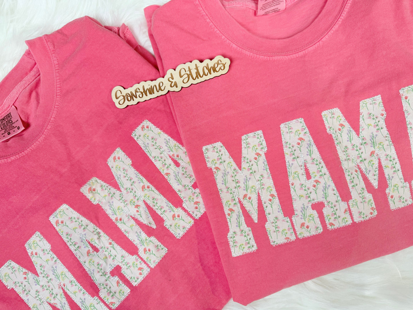 Floral tshirt ๐
