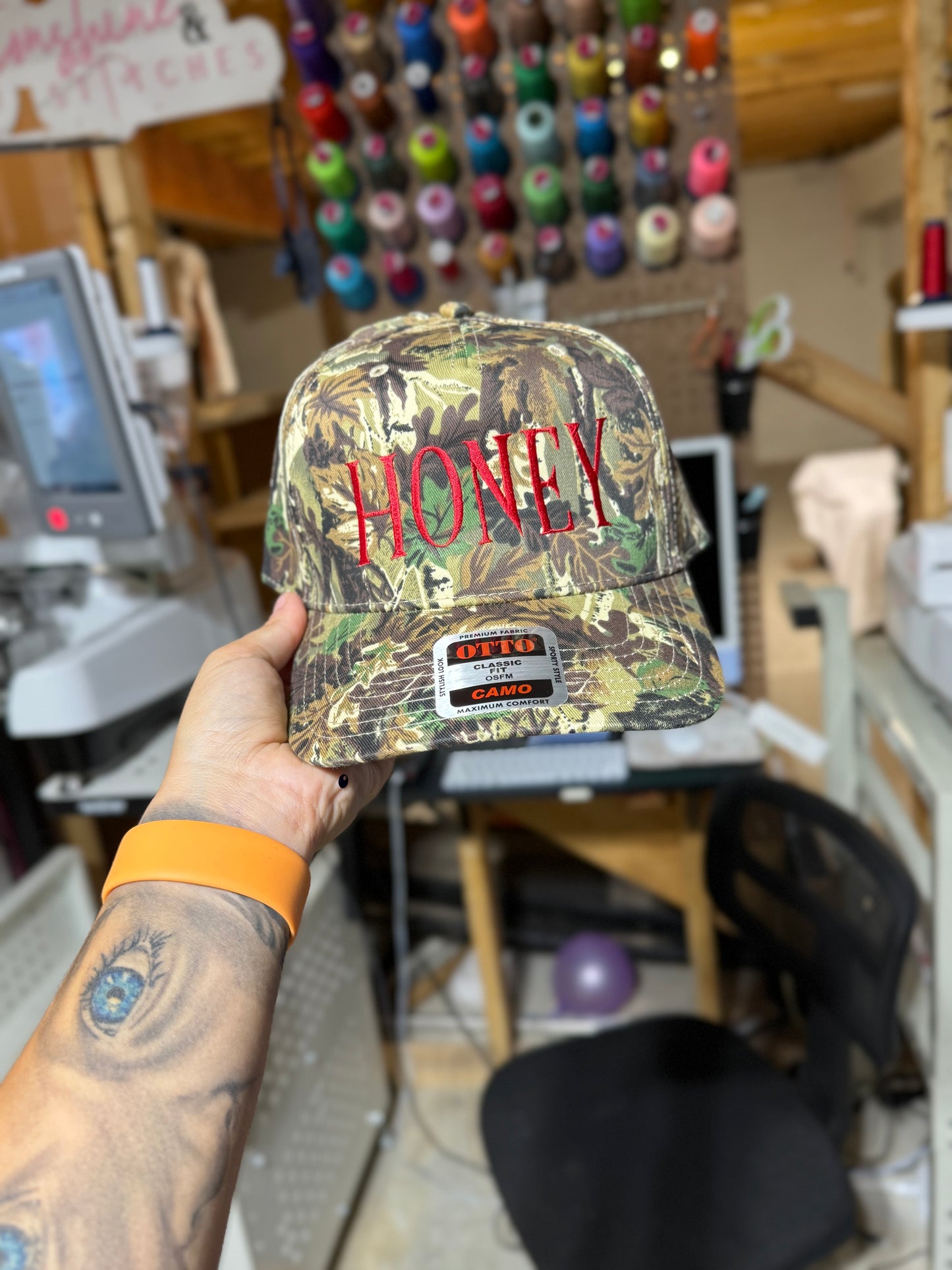 Camo Trucker Hat