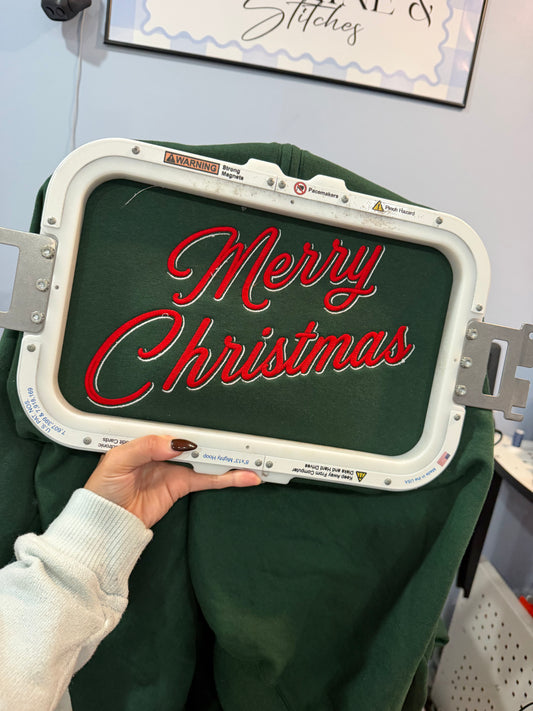 Merry Christmas Sweatshirt