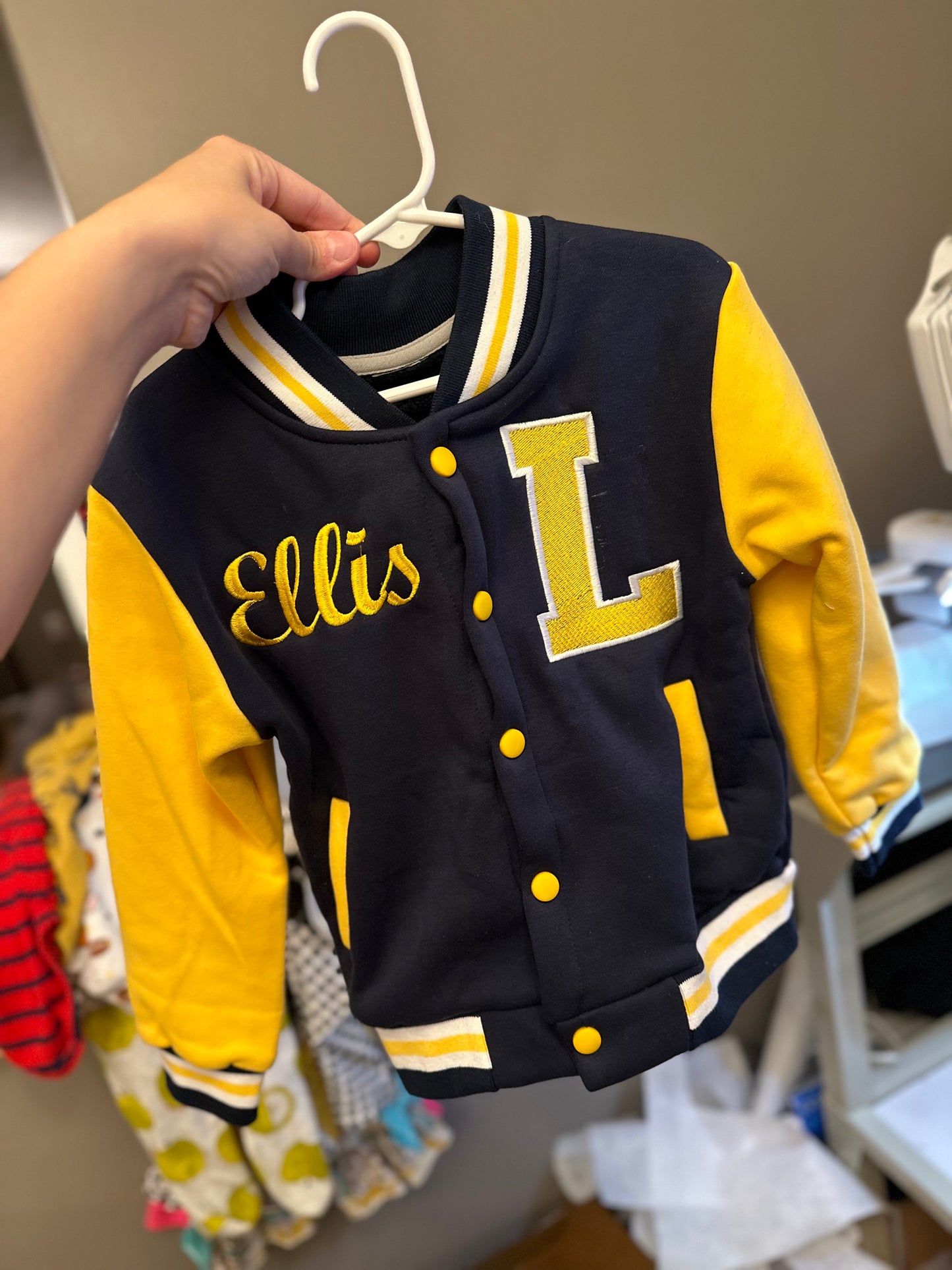 Infant/Toddler Varsity Jackey