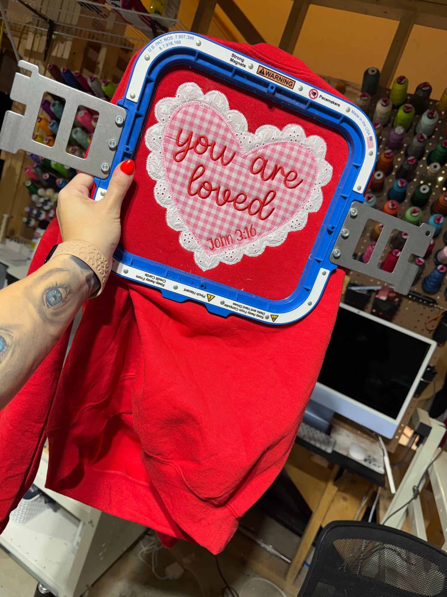 You are loved ❤️