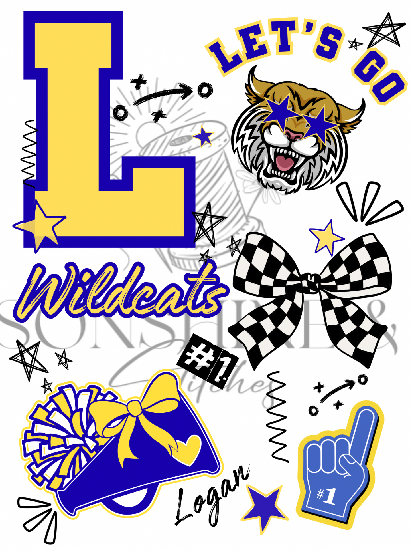 Prepppy School Spirit