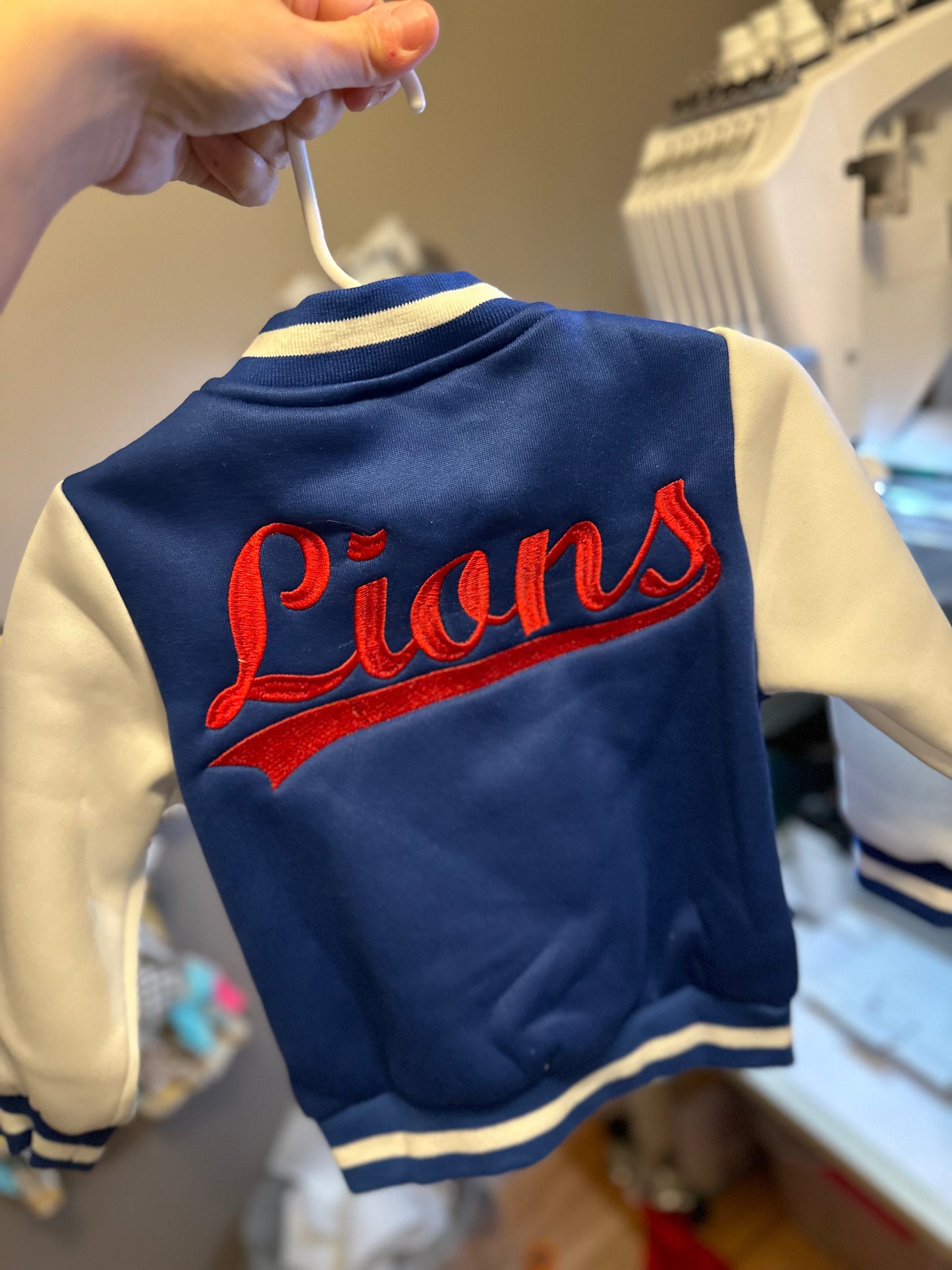 Infant/Toddler Varsity Jackey