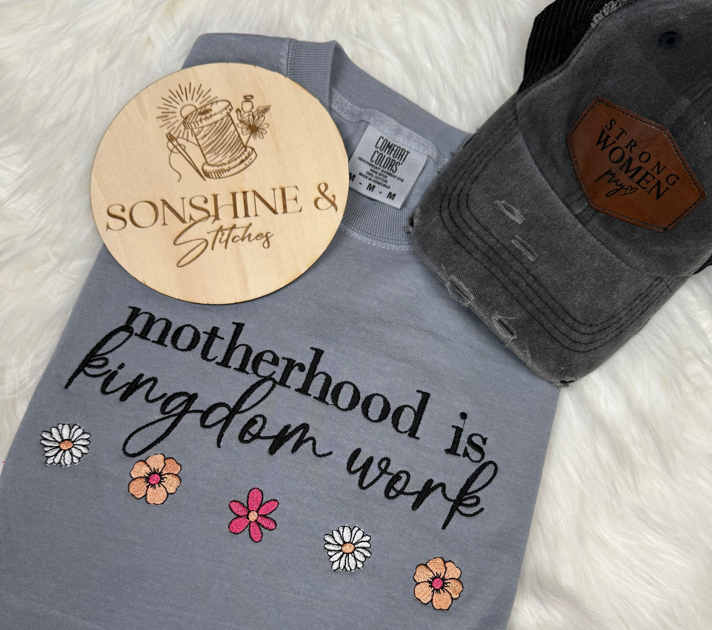 Motherhood is Kingdom Work ๐ธ