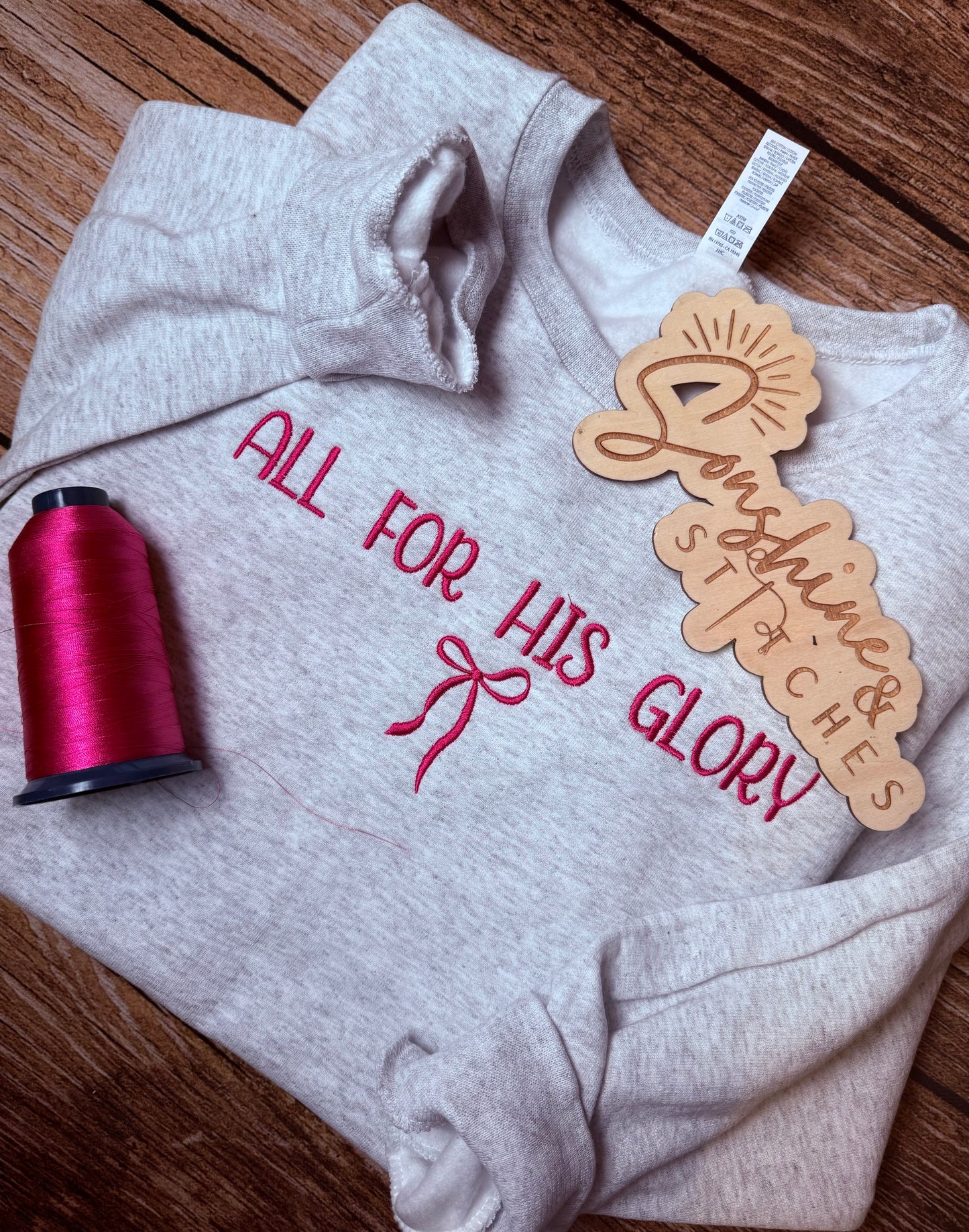 All for His Glory ๐โ๏ธ
