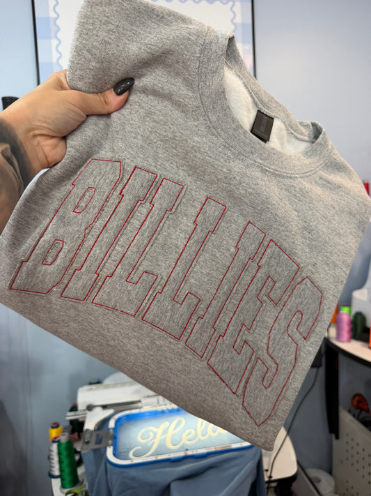 Tone on Tone Sweatshirt