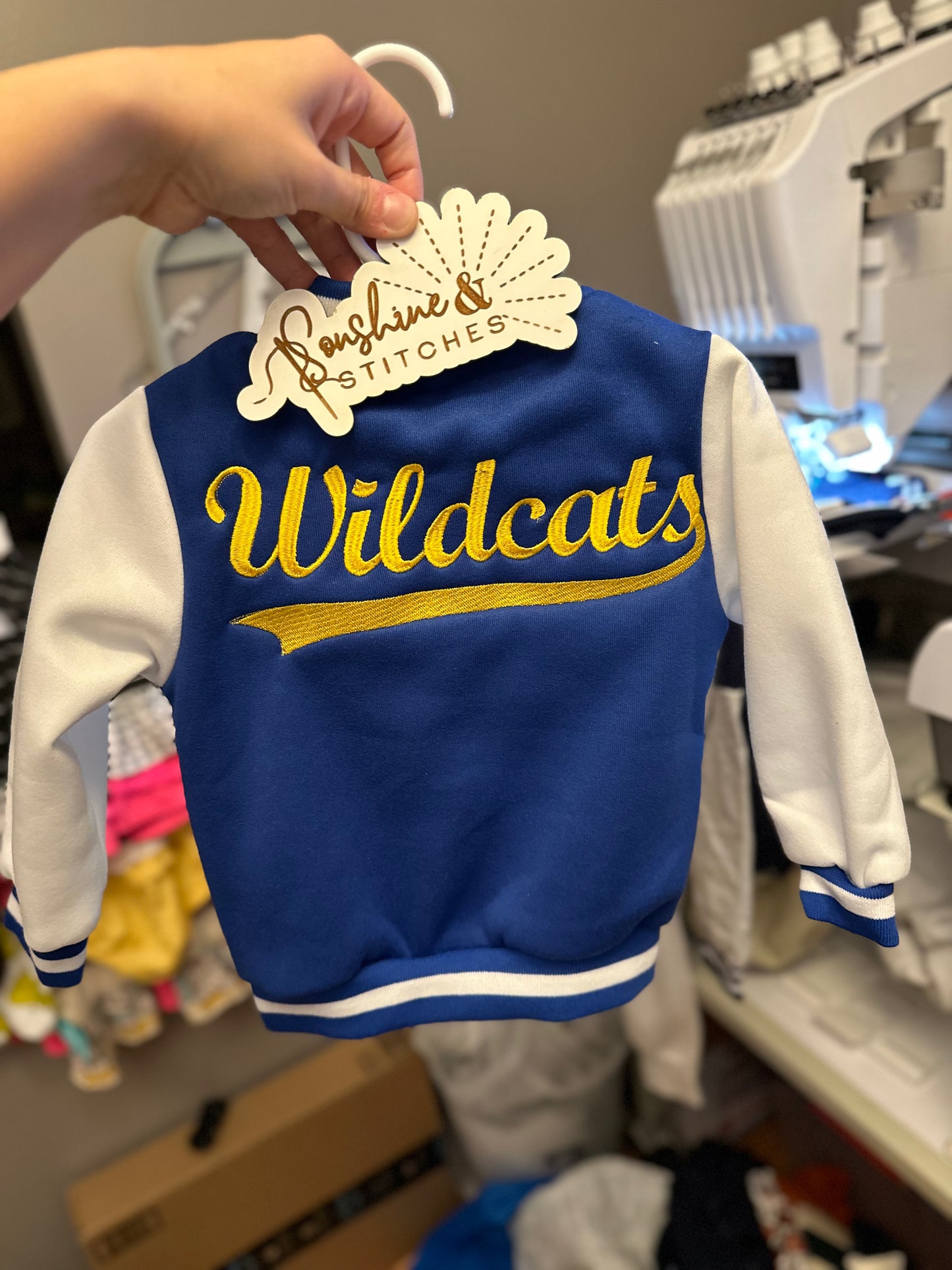 Infant/Toddler Varsity Jackey