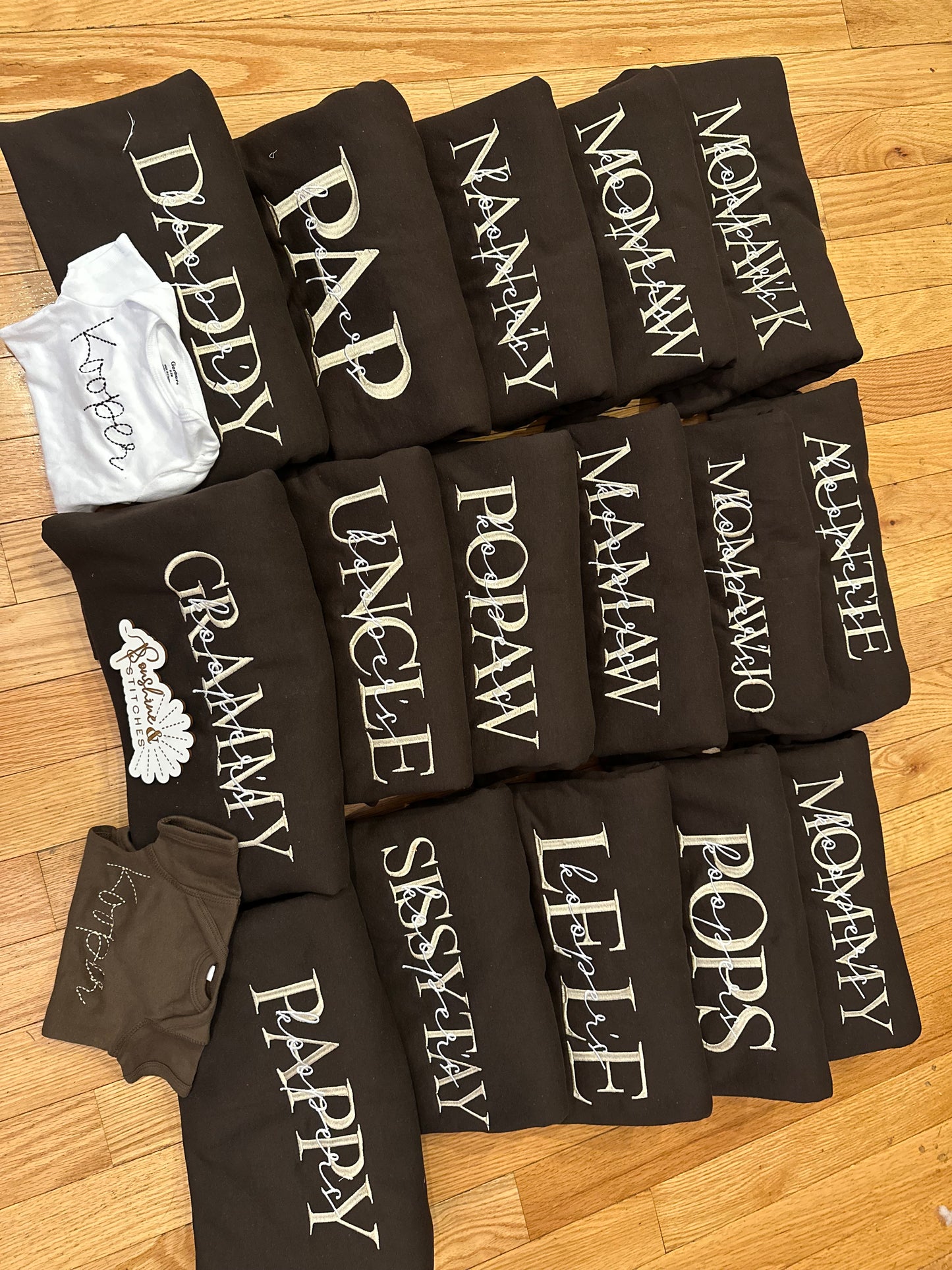 Monogram Crewneck