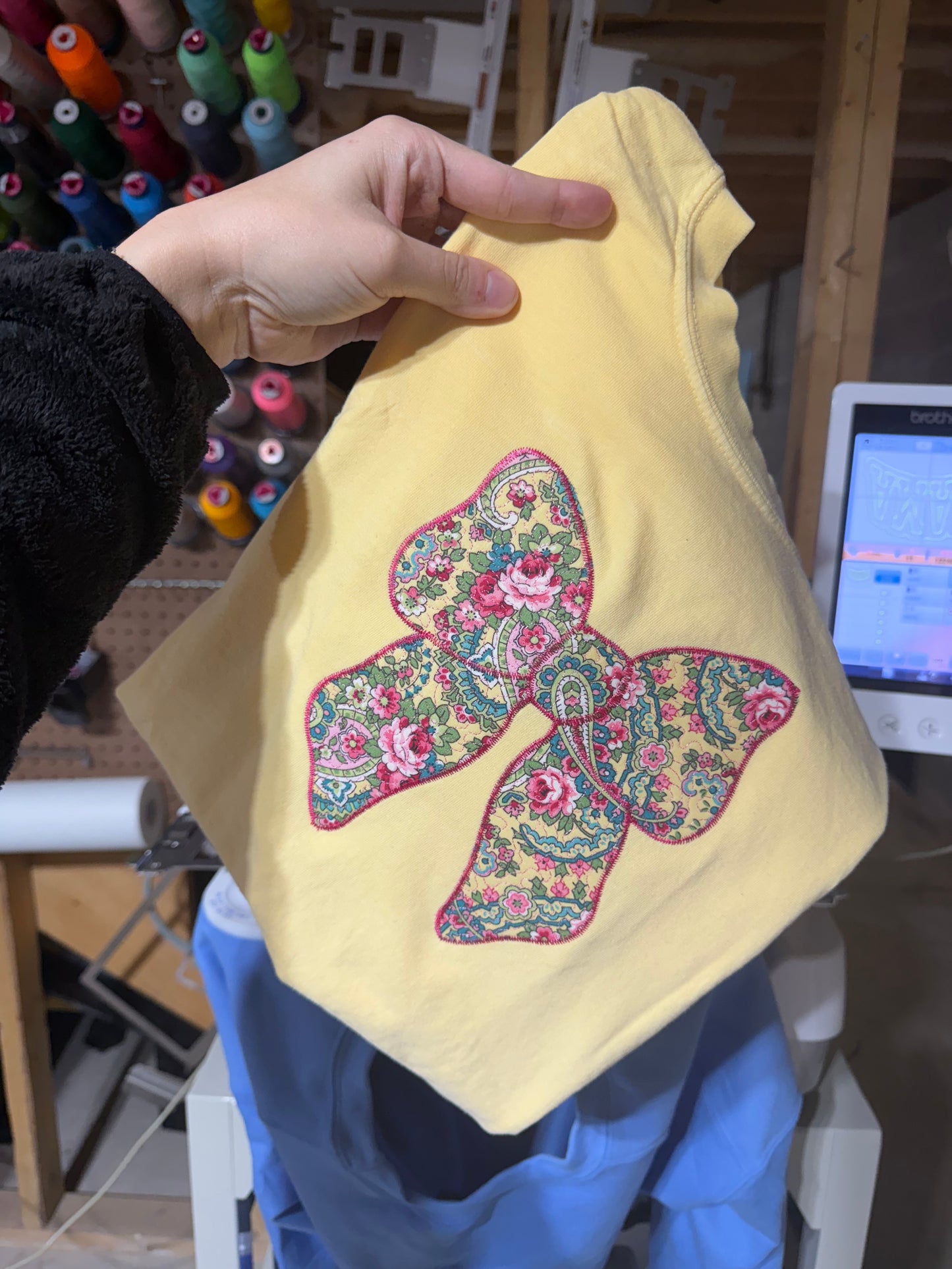 Quilted Bow CC Tee ๐๐ผ