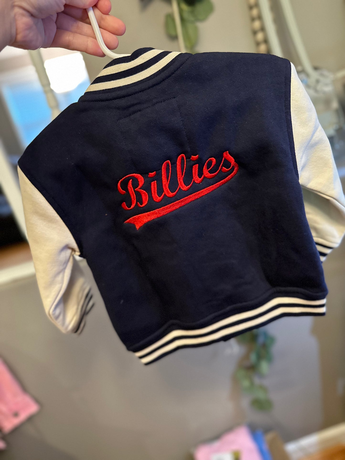 Infant/Toddler Varsity Jackey