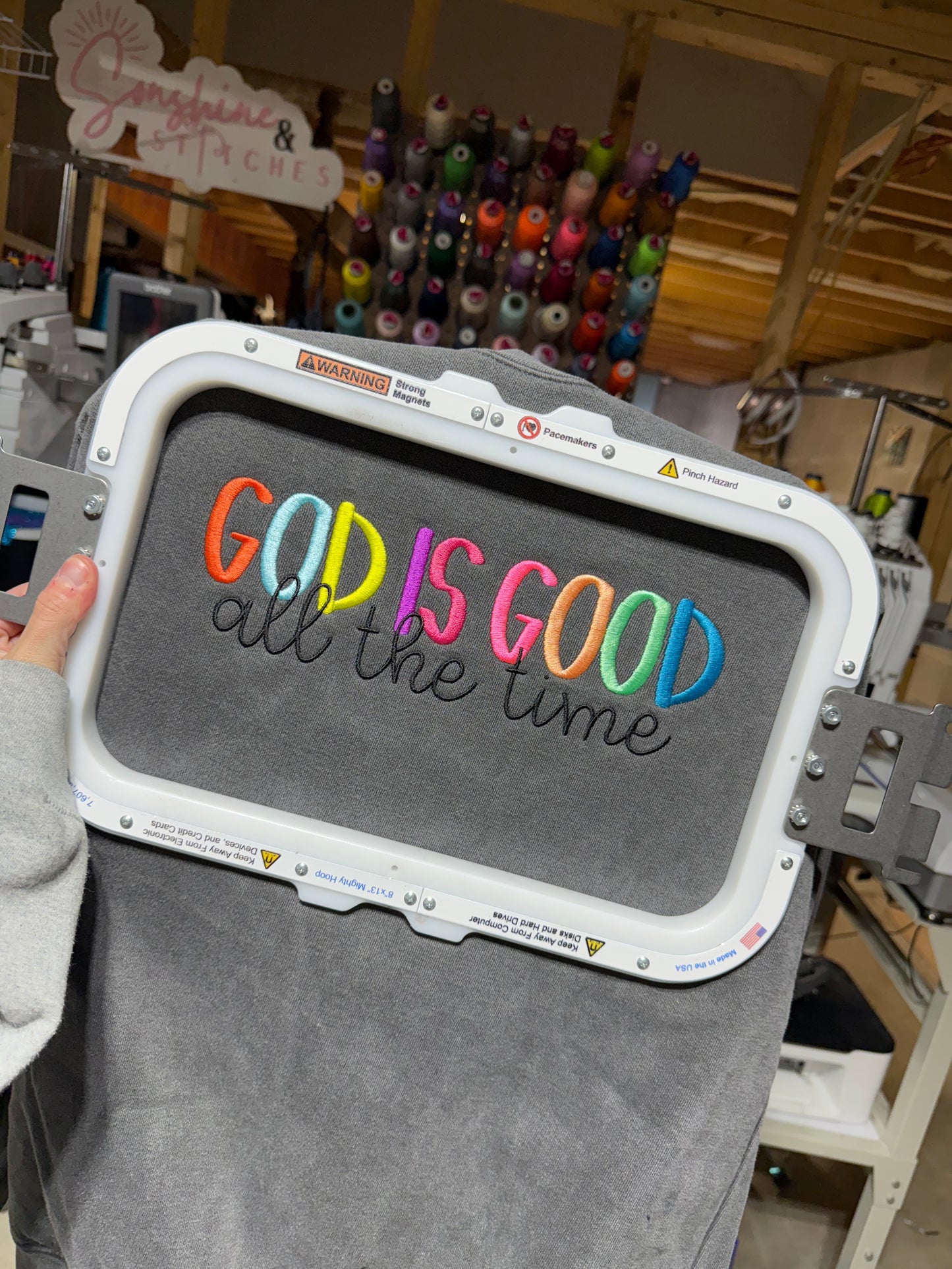God is Good All the Time ✝️🩷