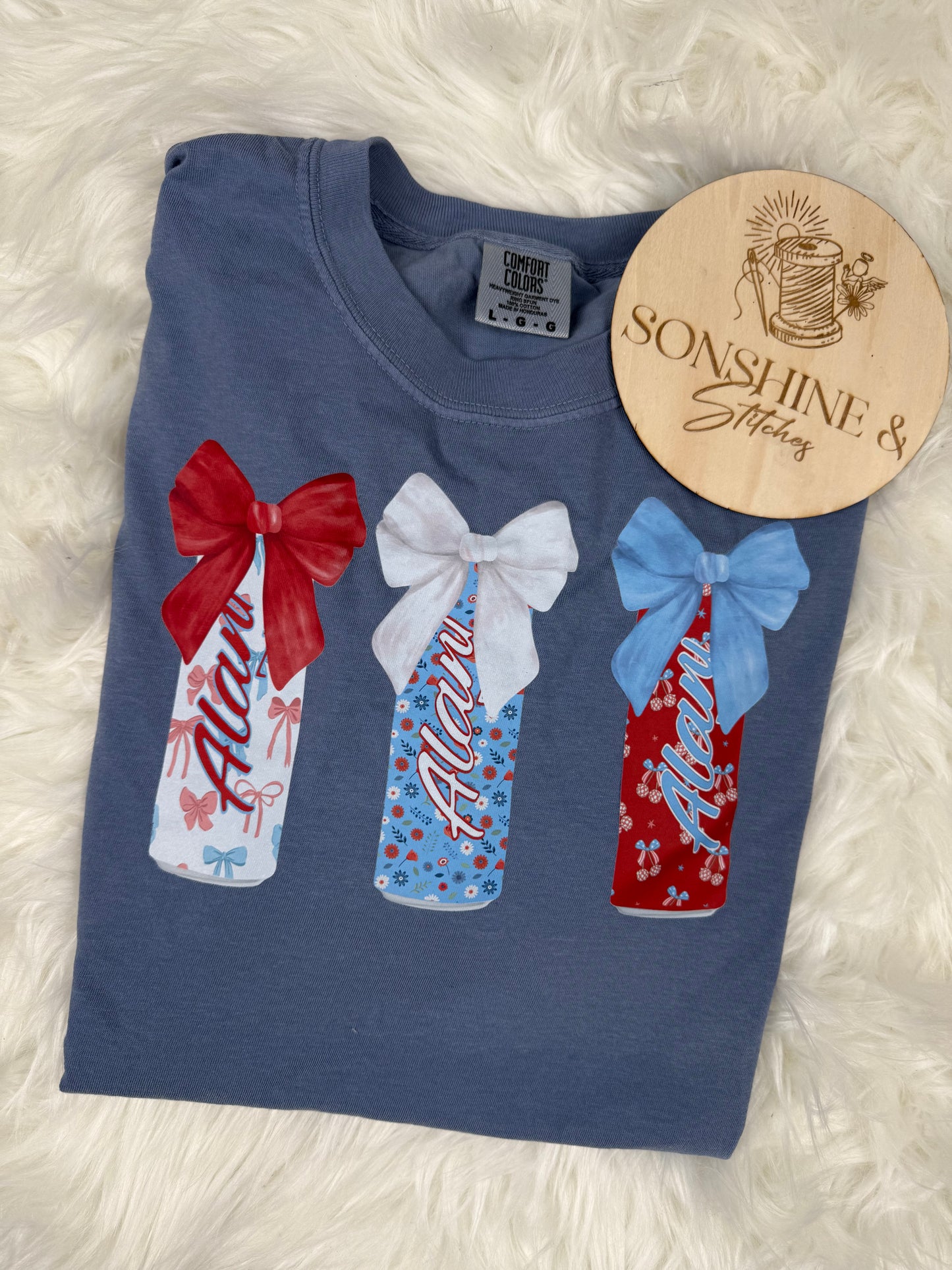 Red, White & Alani π