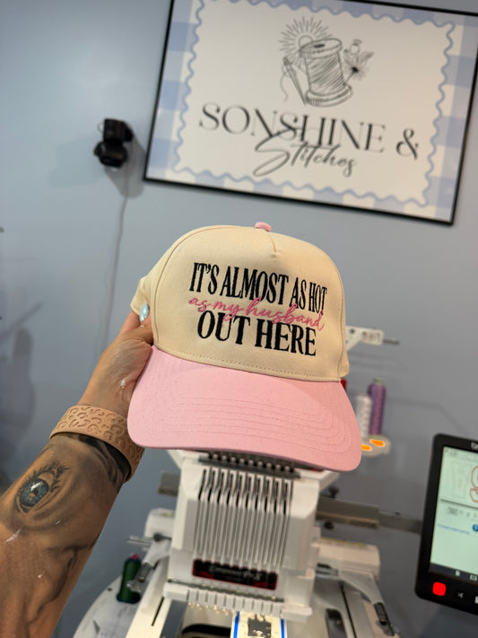 Almost as hot as my husband HAT 💁🏽♀️🖤
