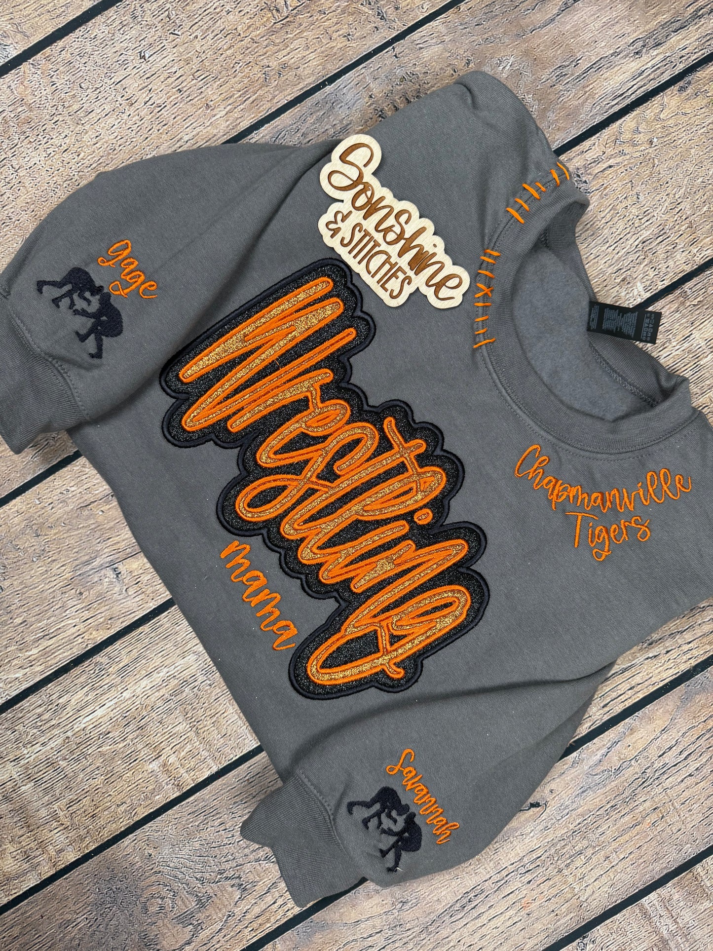 Chapmanville Wrestling Sweatshirt