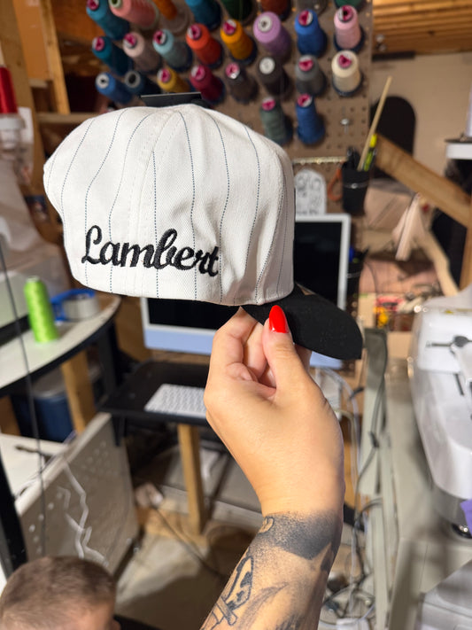 Glitter Number Hats 🖤