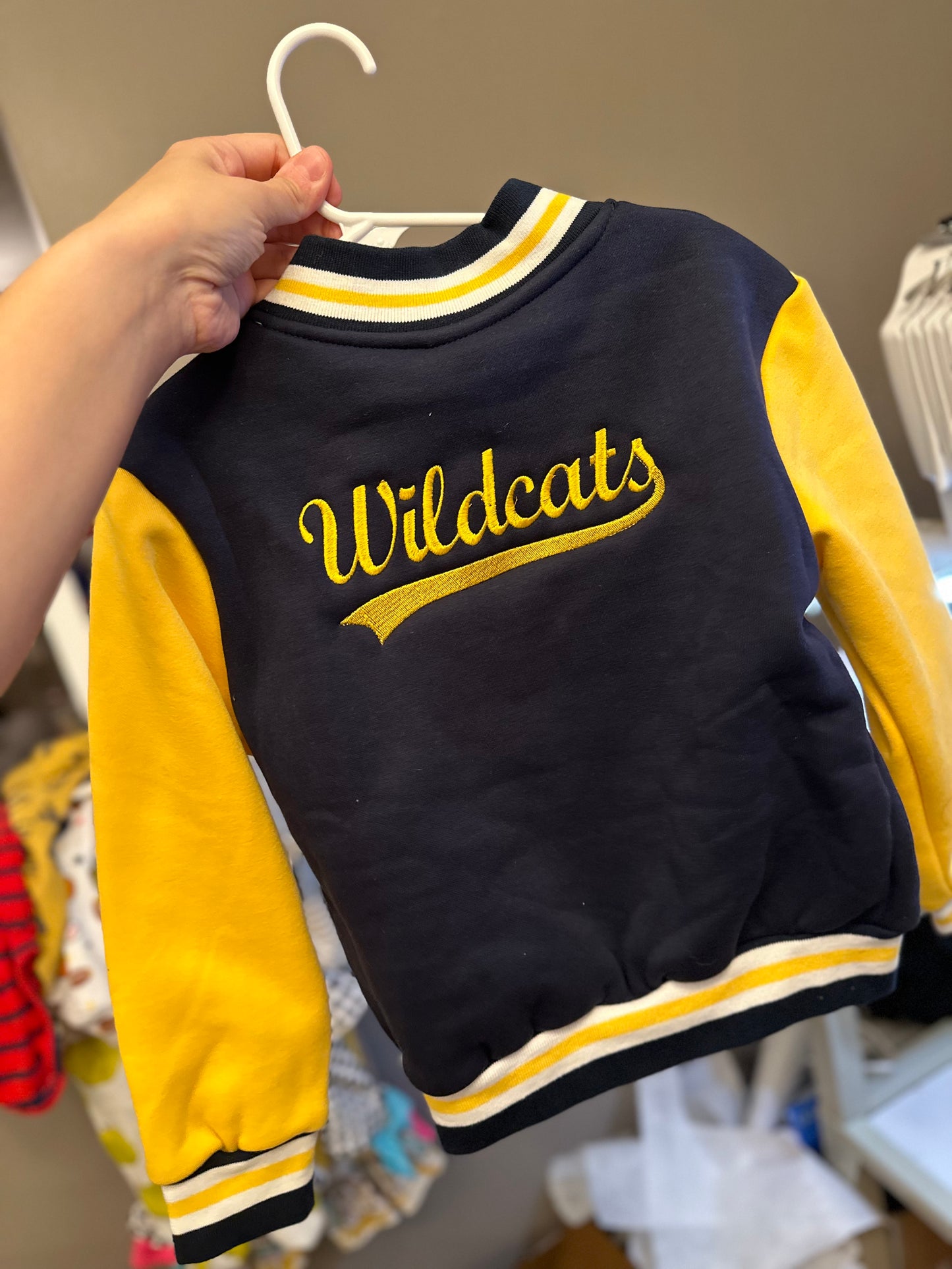Infant/Toddler Varsity Jackey
