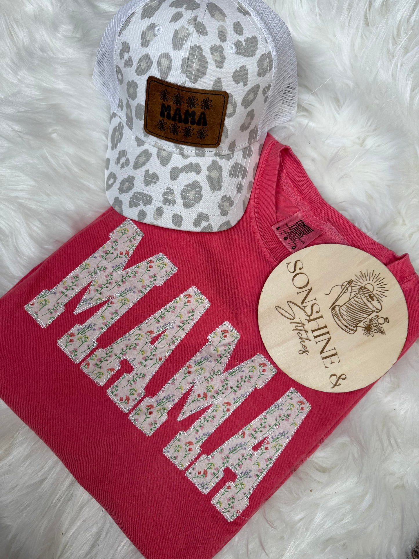 Floral tshirt ๐