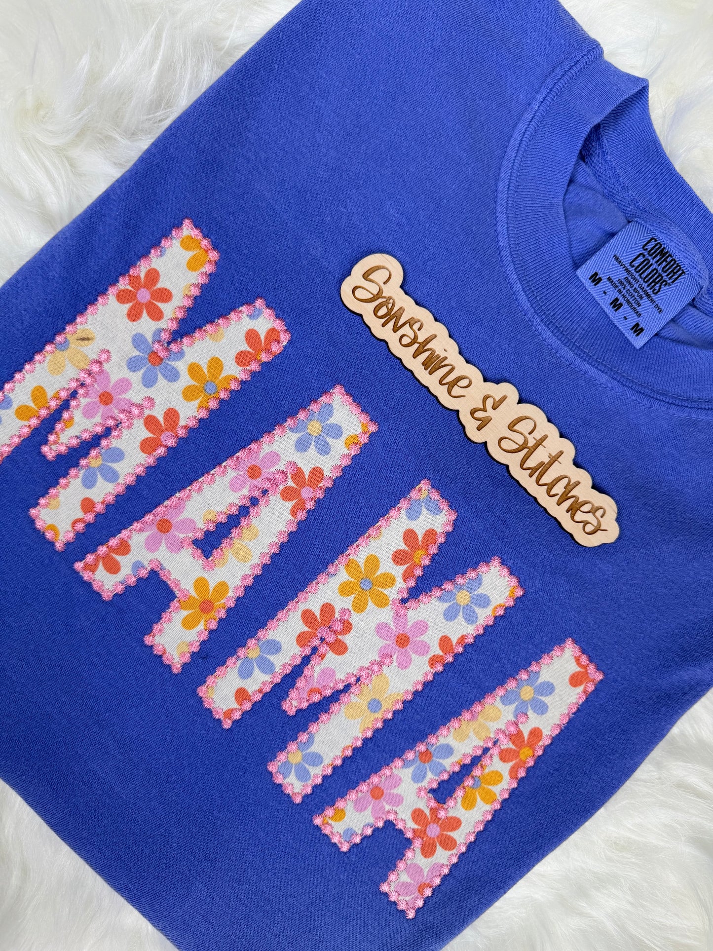 CC Floral Title Tee ๐ธ๐