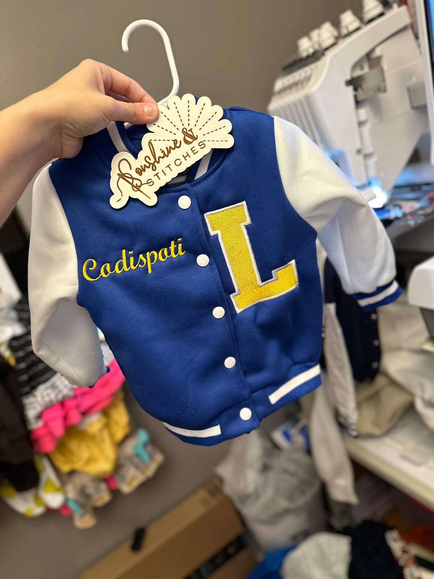 Infant/Toddler Varsity Jackey
