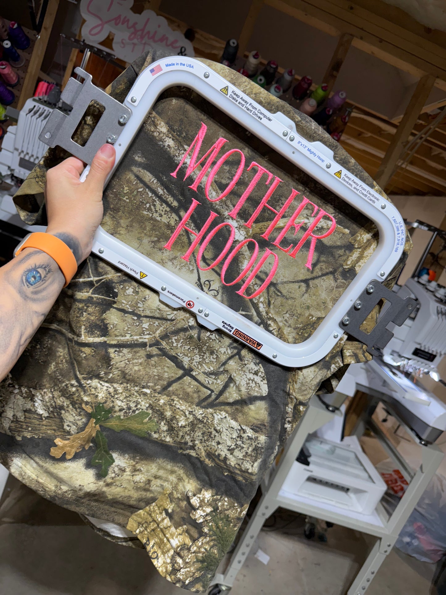Real Tree Camo Tee
