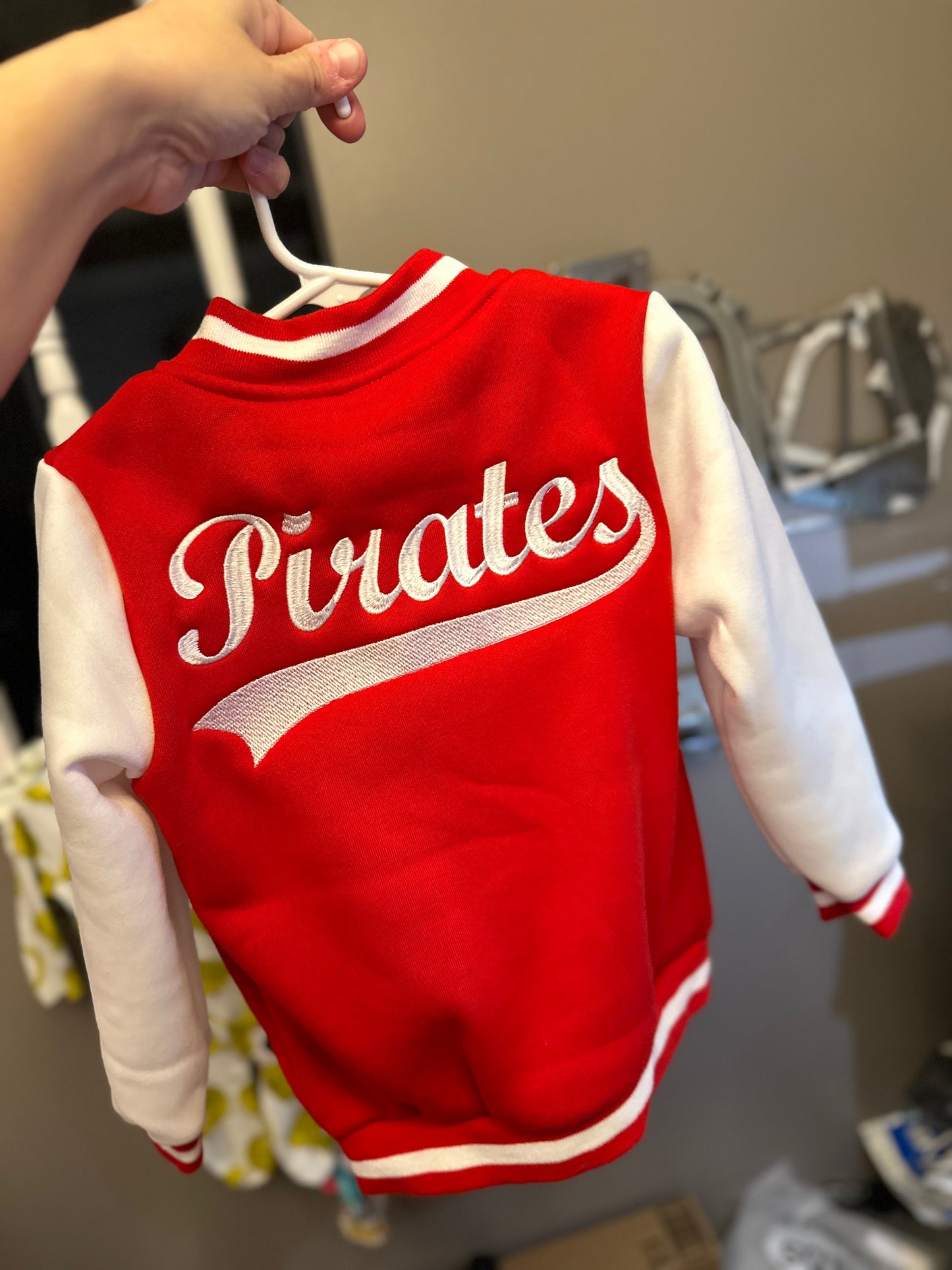 Infant/Toddler Varsity Jackey