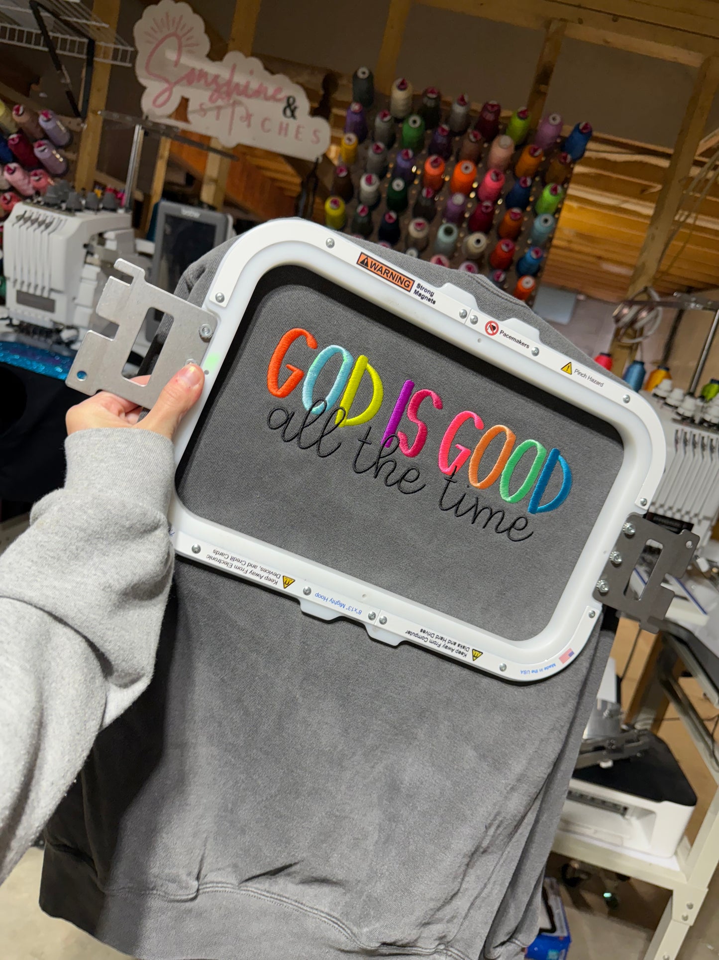 God is Good All the Time ✝️🩷