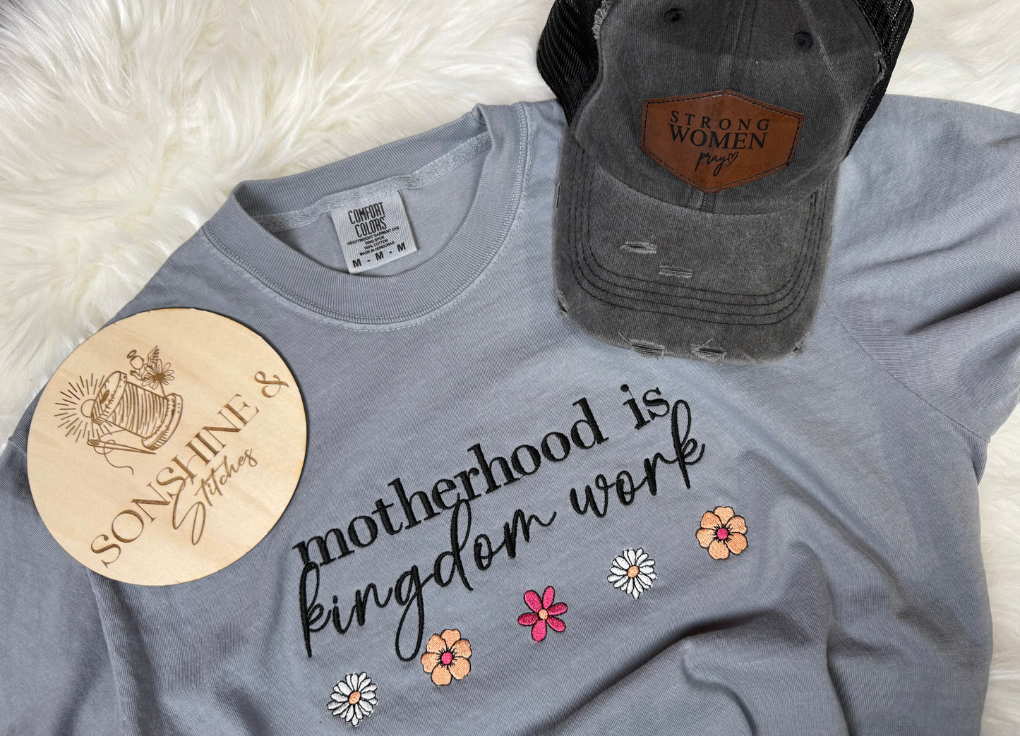 Motherhood is Kingdom Work ๐ธ