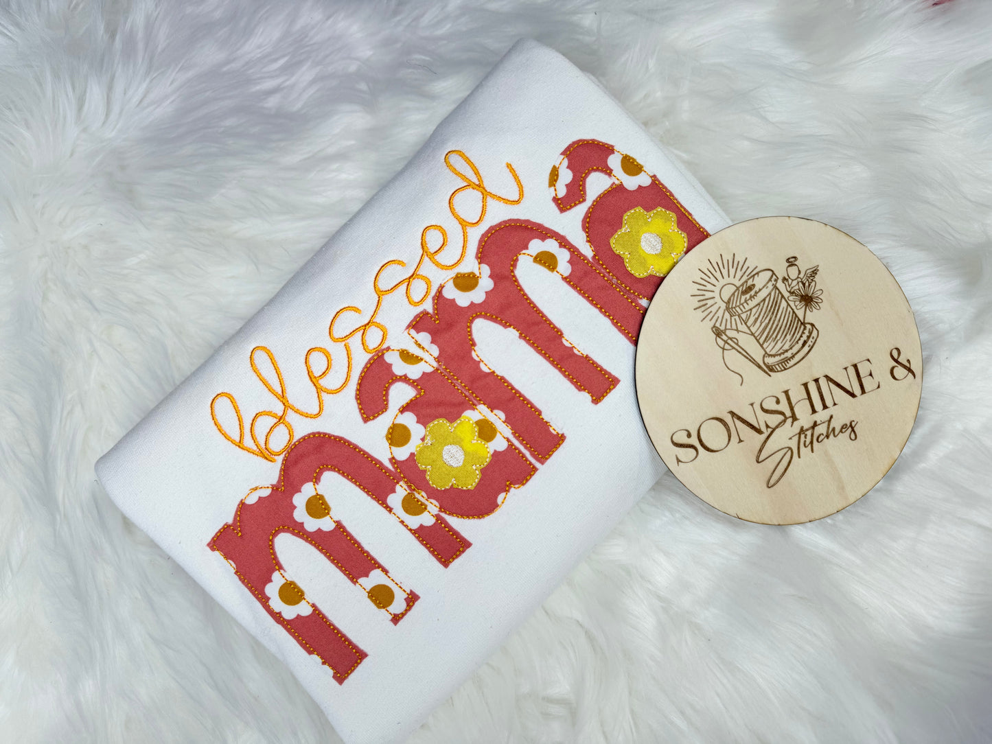 Blessed Mama sweatshirt ๐ผ