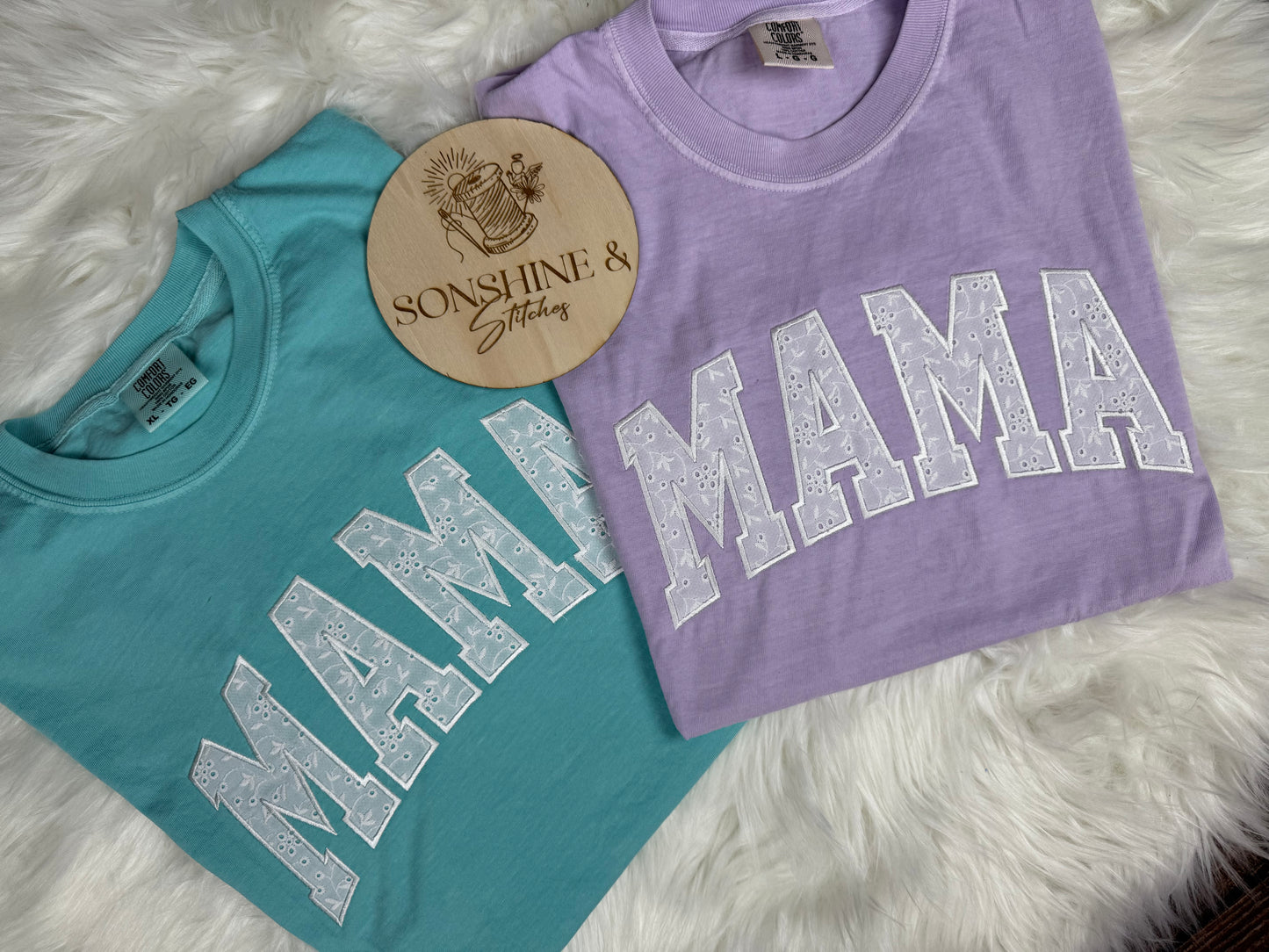 Eyelet Lace Title Tshirt