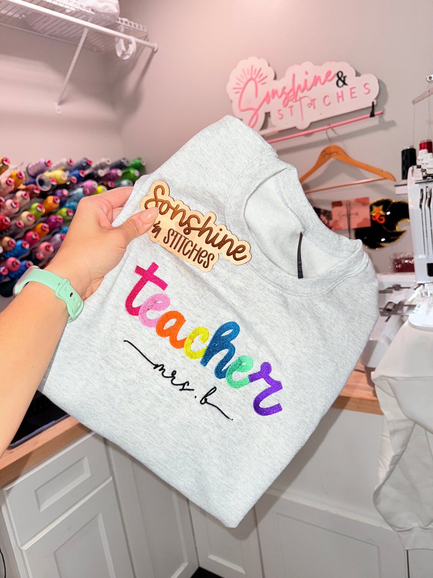 Teacher Crewneck ๐๐