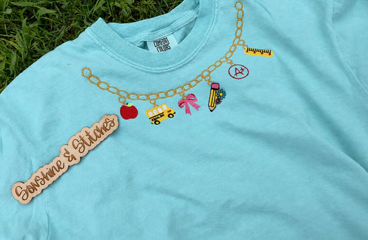 Dainty Teacher Necklace β€οΈπ