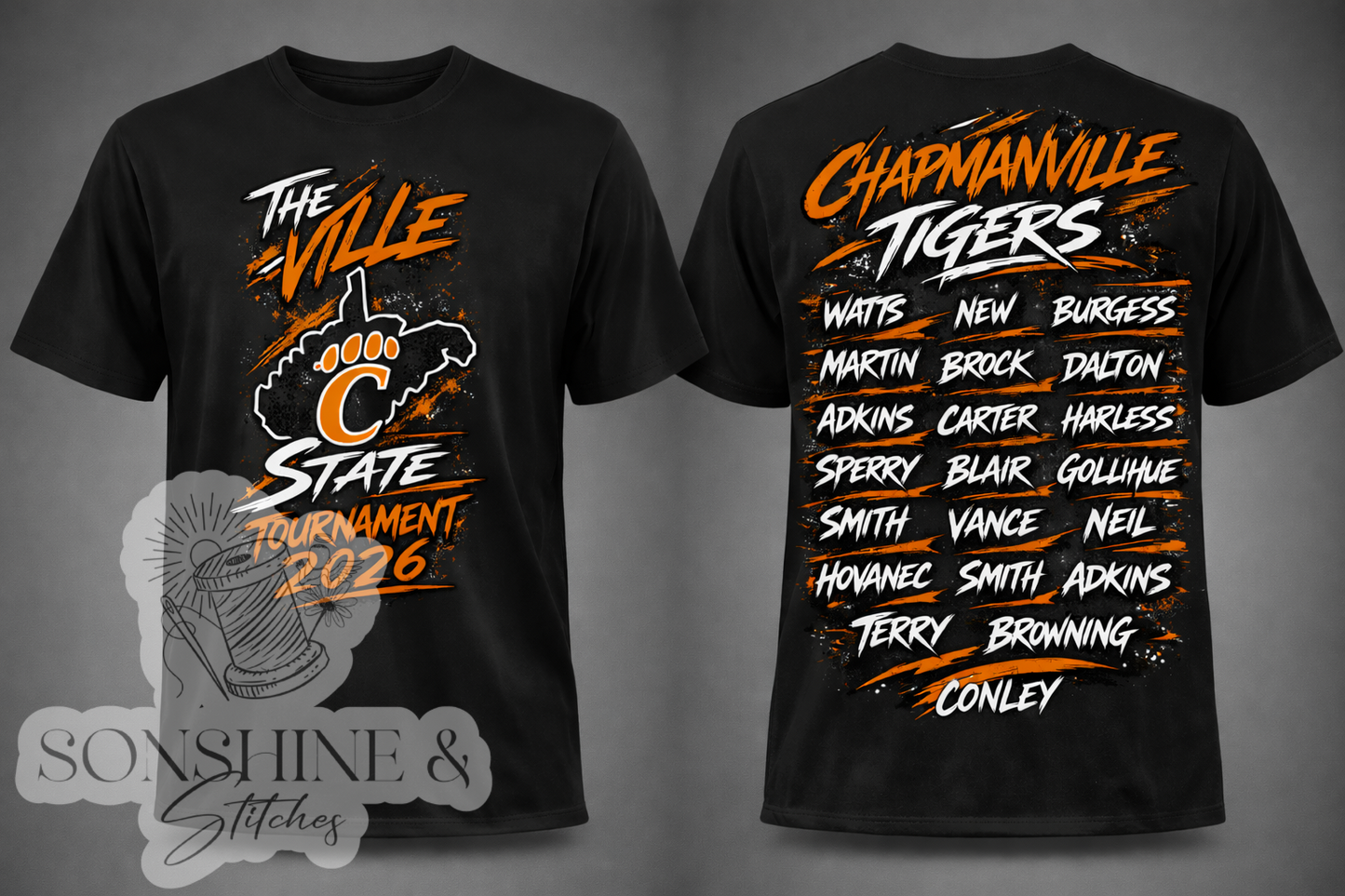 The VILLE State Tourney 2026 ๐งก๐ค