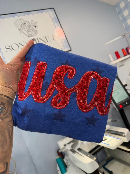 USA ❤️💙
