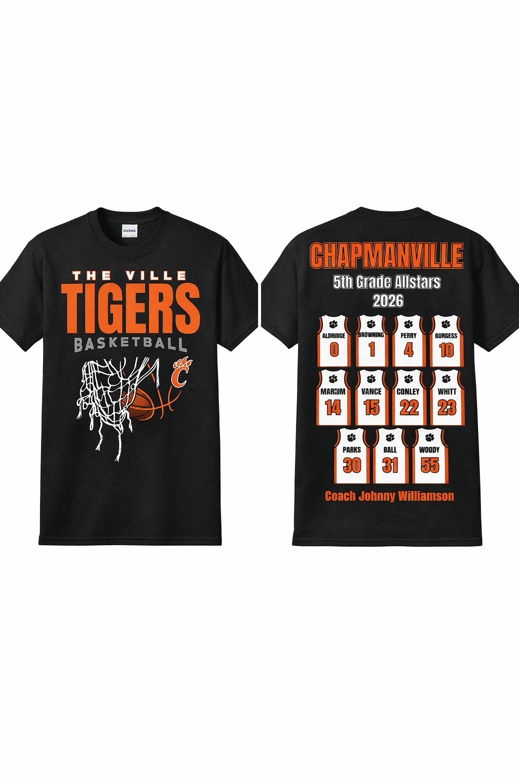 Chapmanville Basketball Allstars