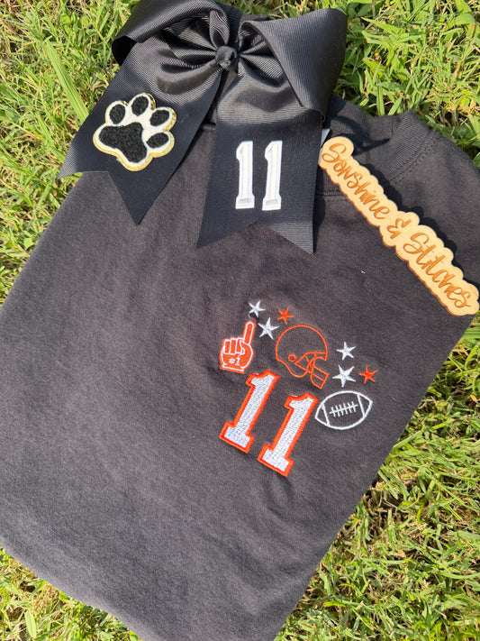 Football Pocket Tee