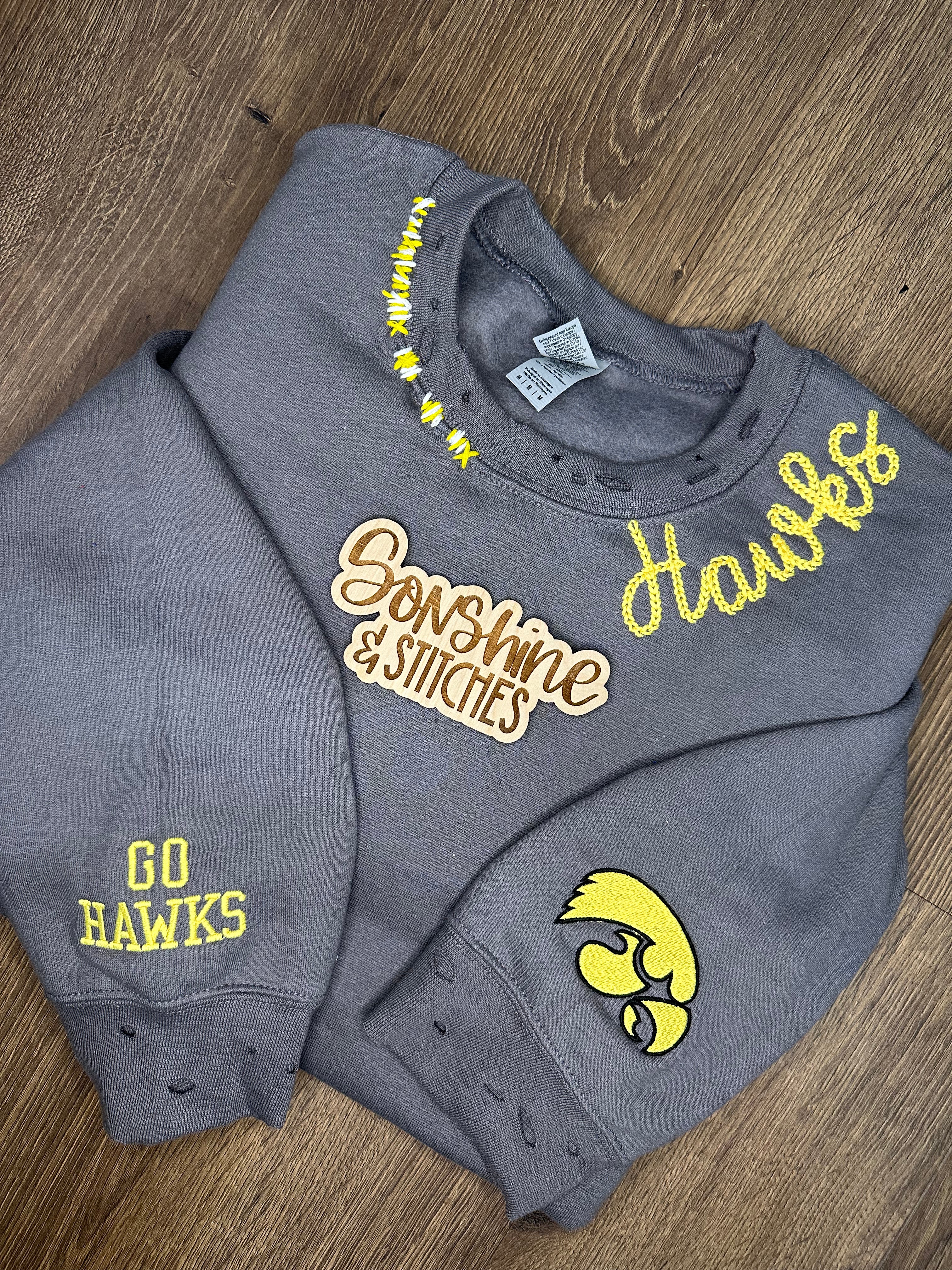 トップス OLD FOLK HOUSE silver stitch sweatshirt White House Vintage Poster Graphic Sweatshirt – White House