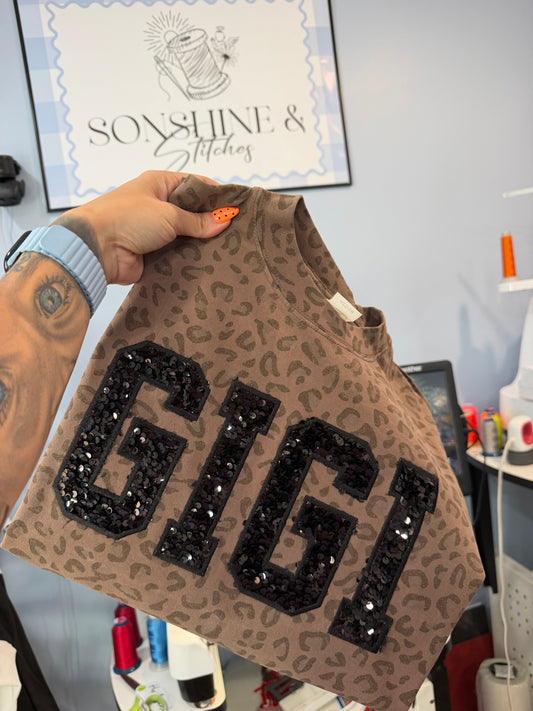 Cheetah Short Sleeve
