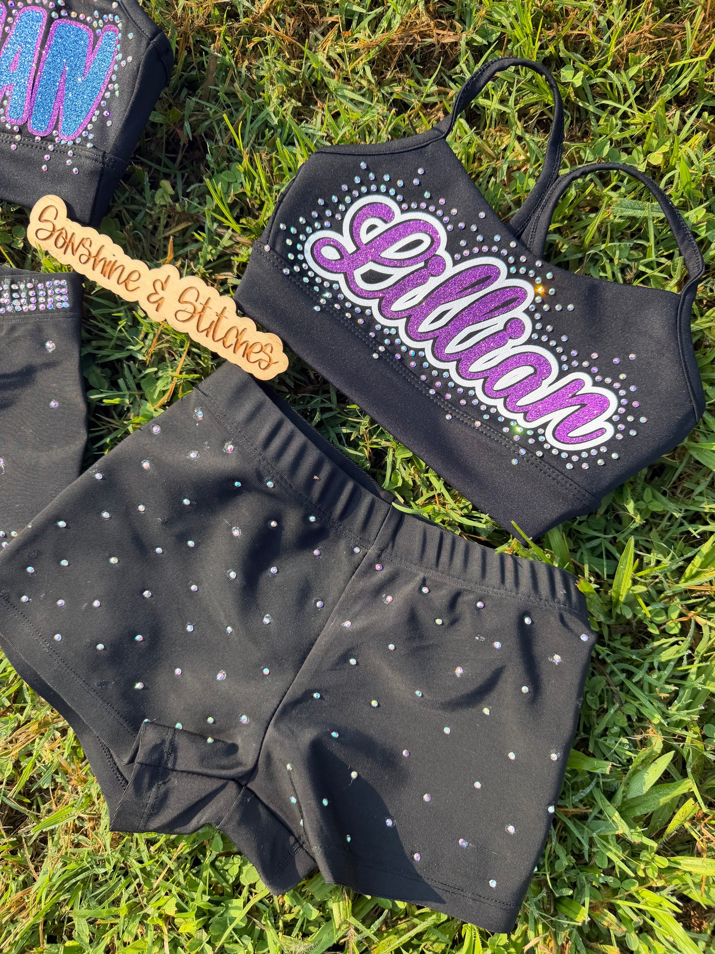 Cheer Bling Set ✨🖤