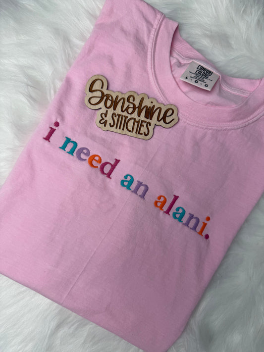 I need an alani 🧡