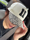 Cheetah Puff Number Hat