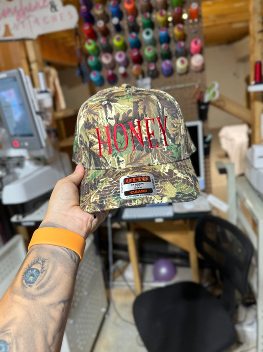 Camo Trucker Hat
