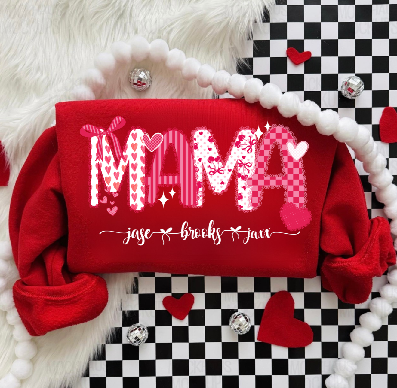 Custom Name Valentines Shirt