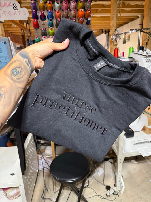 Monochromatic Sweatshirt
