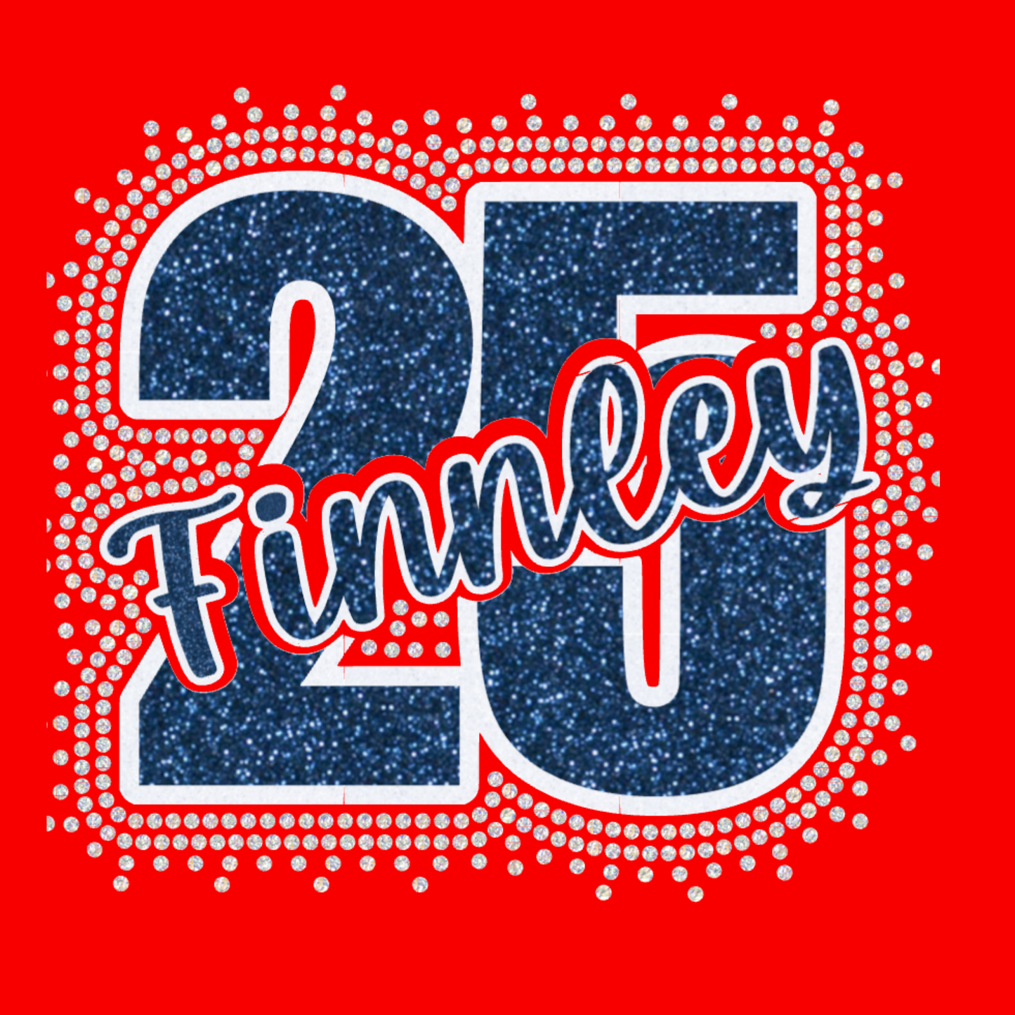 Super Bling Custom Shirt ✨