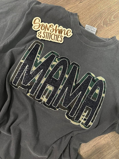 Camo Mama Sweatshirt