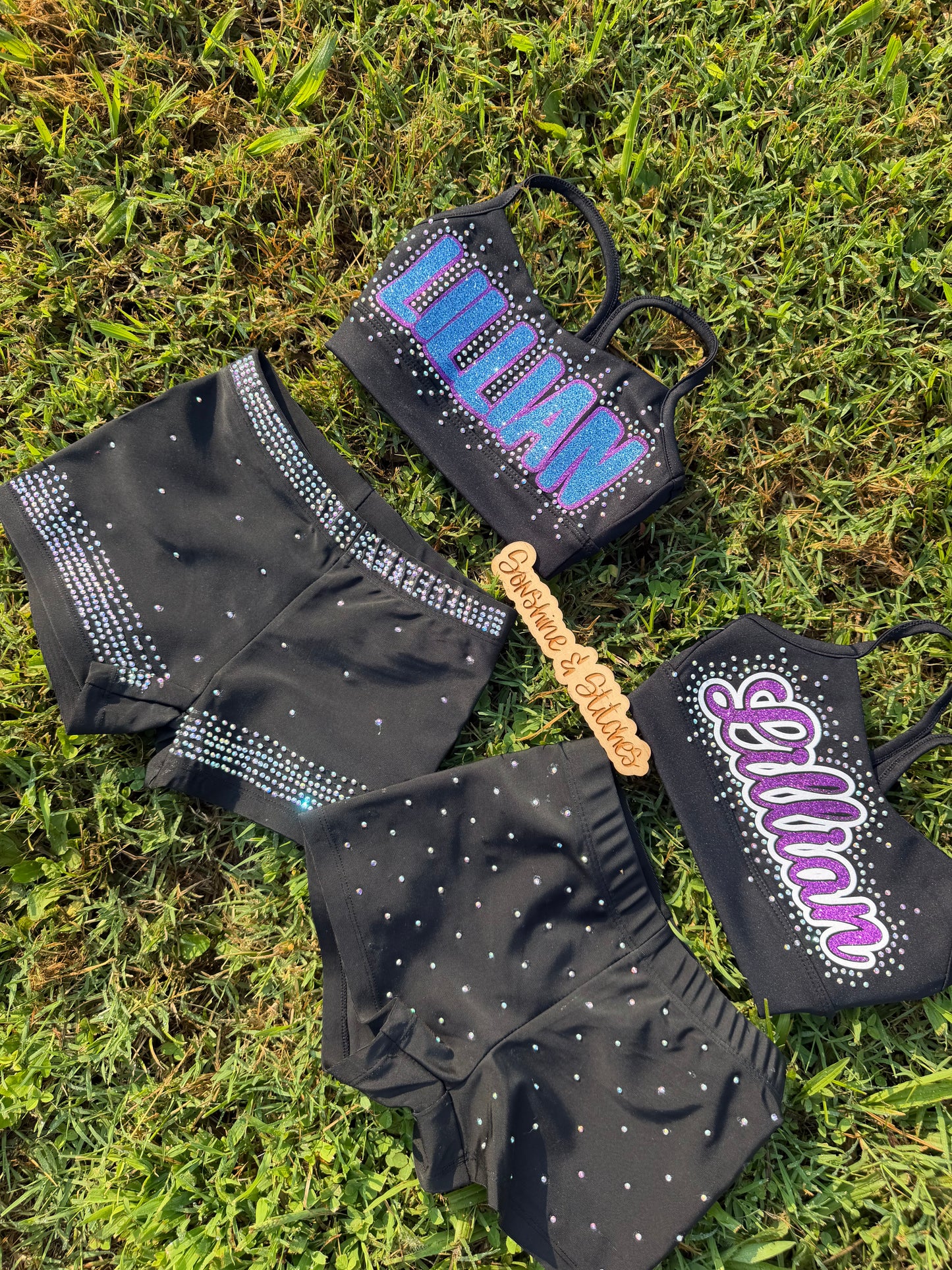Cheer Bling Set ✨🖤