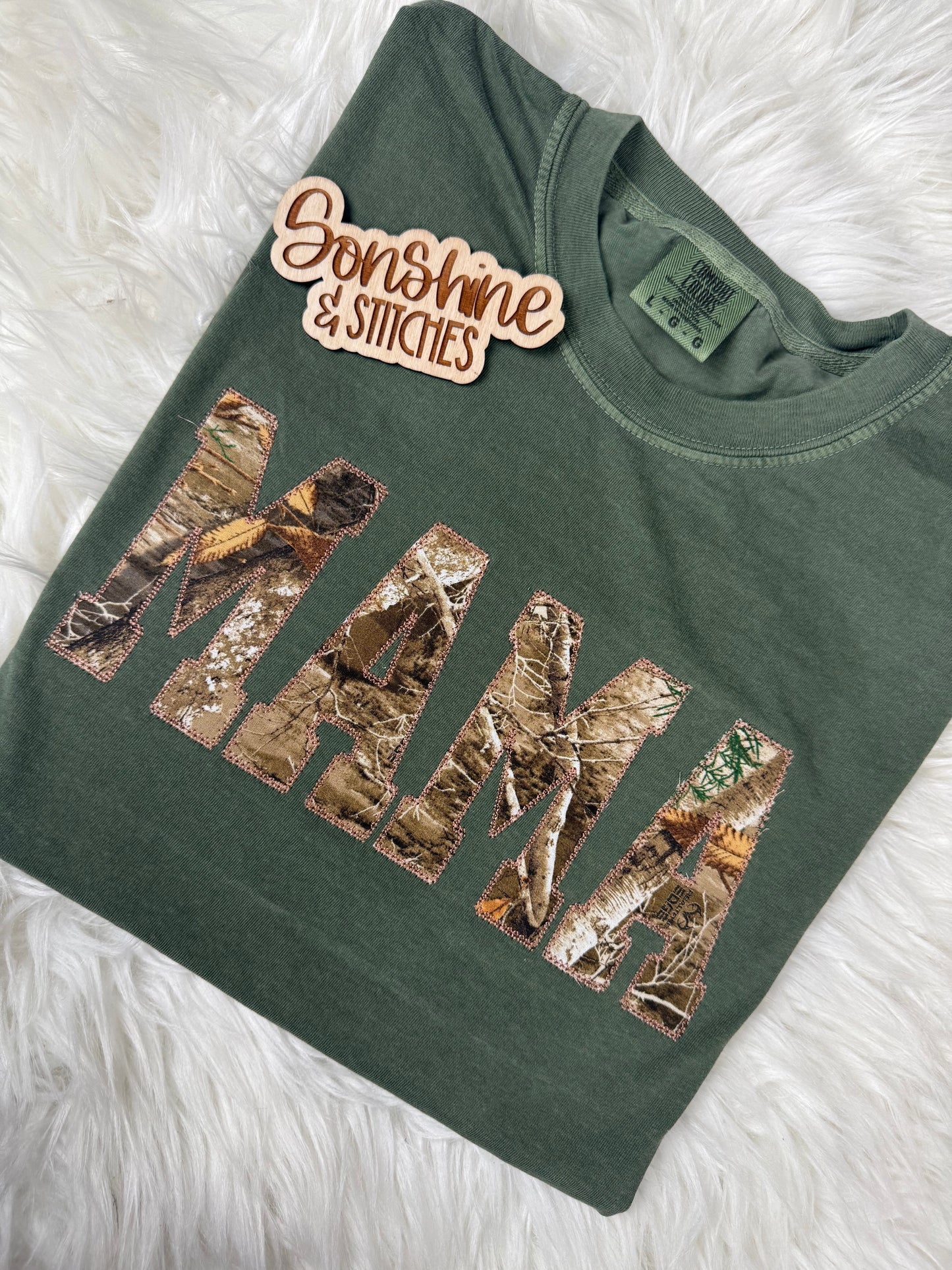 Camo Custom Tshirt